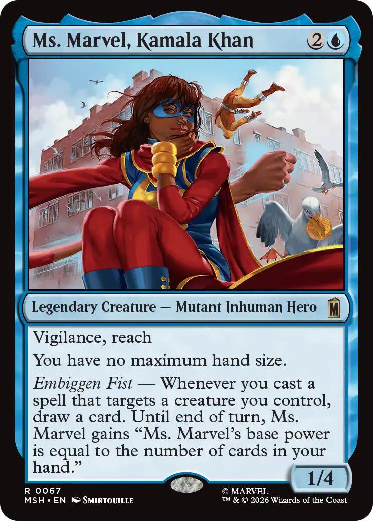Ms. Marvel, Kamala Khan | Local Legends