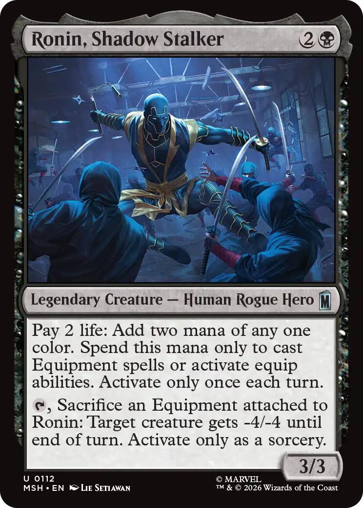Ronin, Shadow Stalker | Local Legends