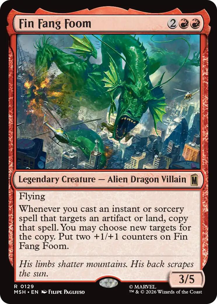 Fin Fang Foom | Local Legends