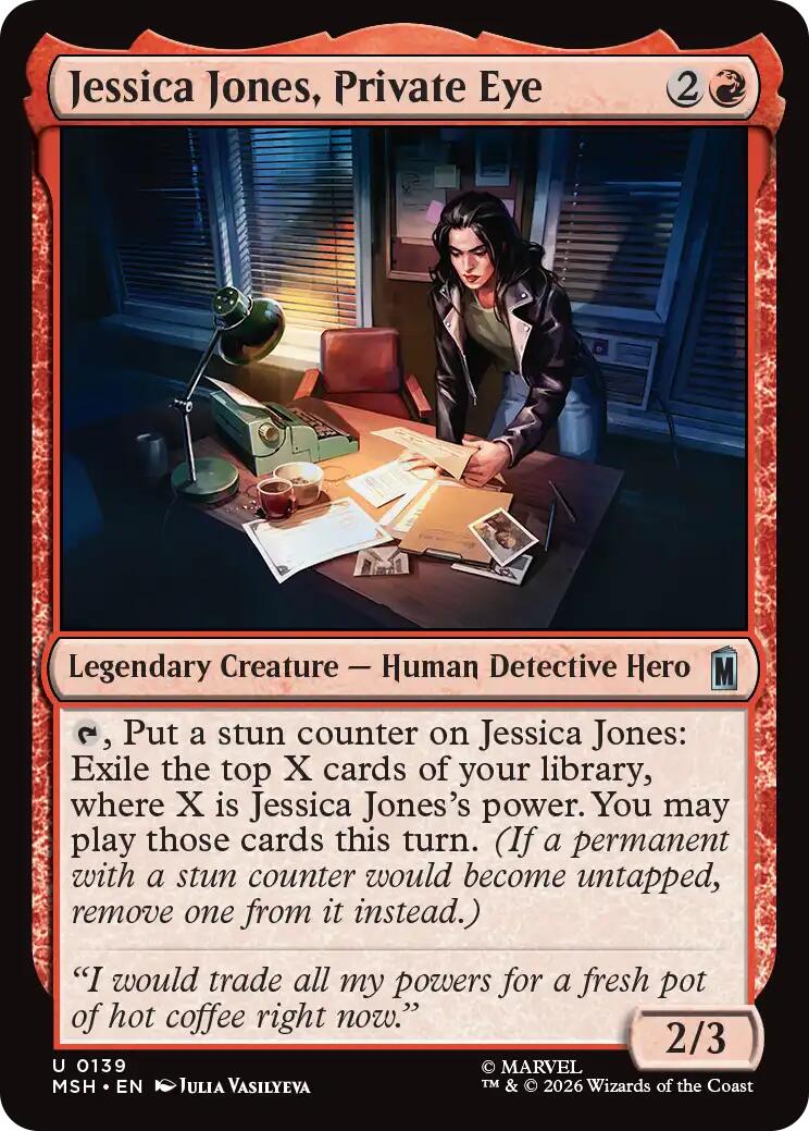 Jessica Jones, Private Eye | Local Legends