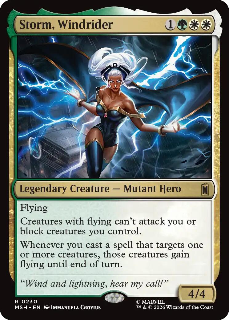 Storm, Windrider | Local Legends
