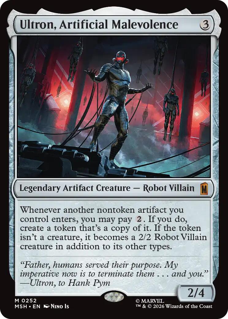 Ultron, Artificial Malevolence | Local Legends