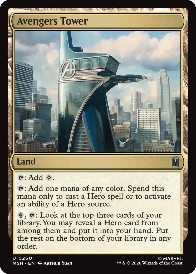 Avengers Tower | Local Legends