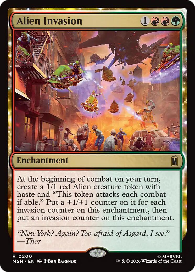 Alien Invasion | Local Legends