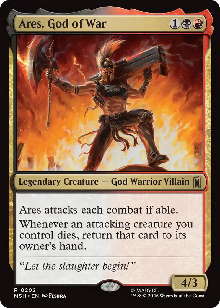 Ares, God of War | Local Legends