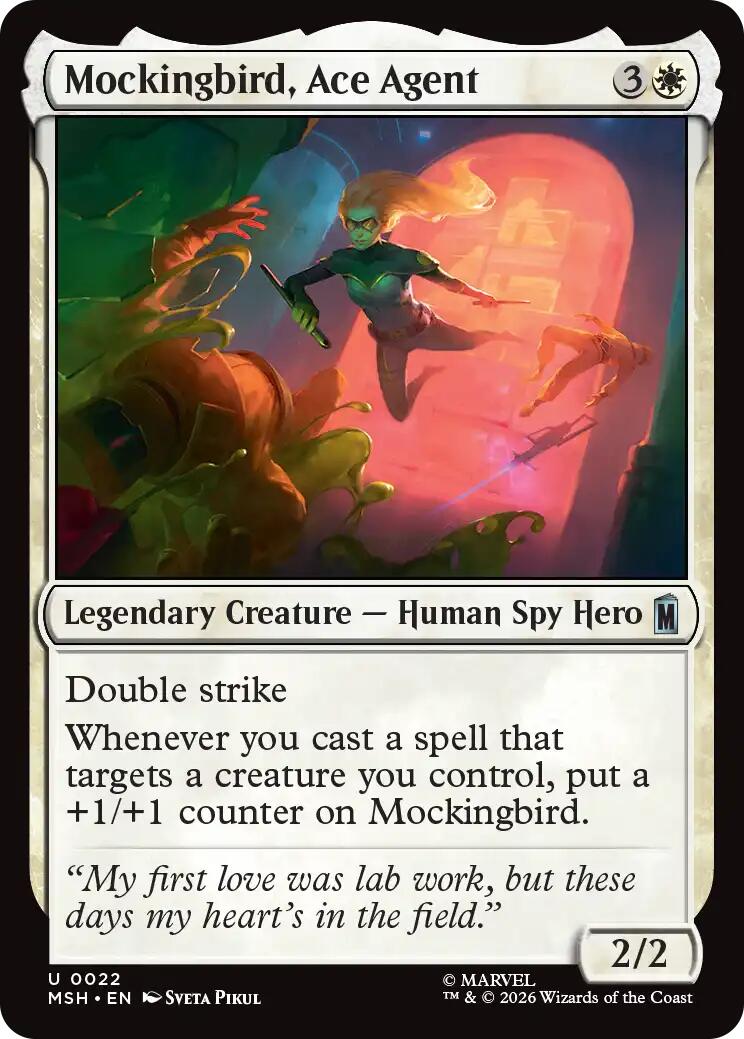 Mockingbird, Ace Agent | Local Legends