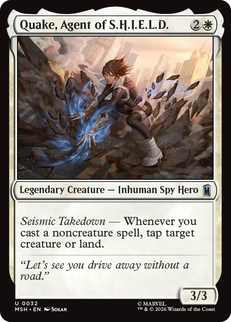 Quake, Agent of S.H.I.E.L.D. | Local Legends
