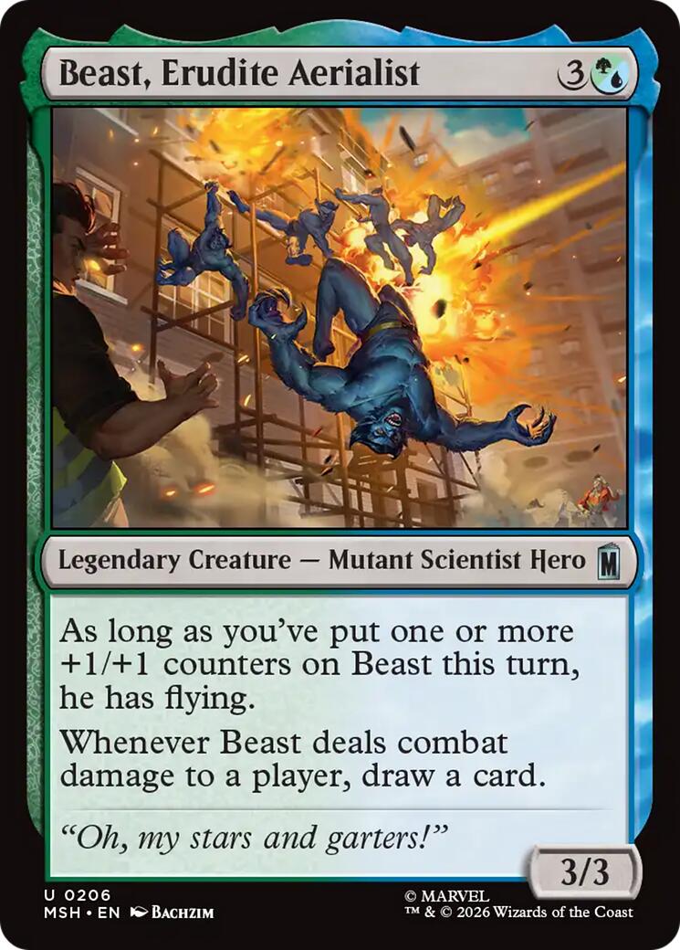 Beast, Erudite Aerialist | Local Legends