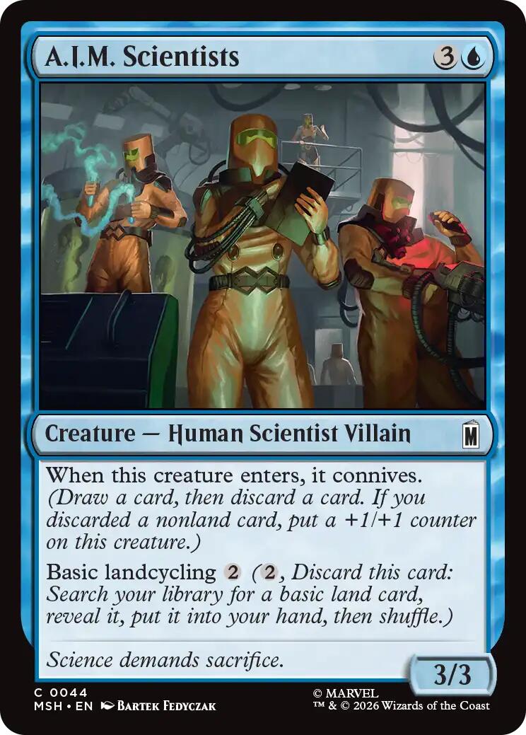 A.I.M. Scientists | Local Legends