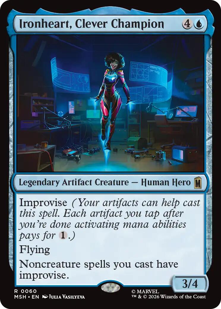 Ironheart, Clever Champion | Local Legends