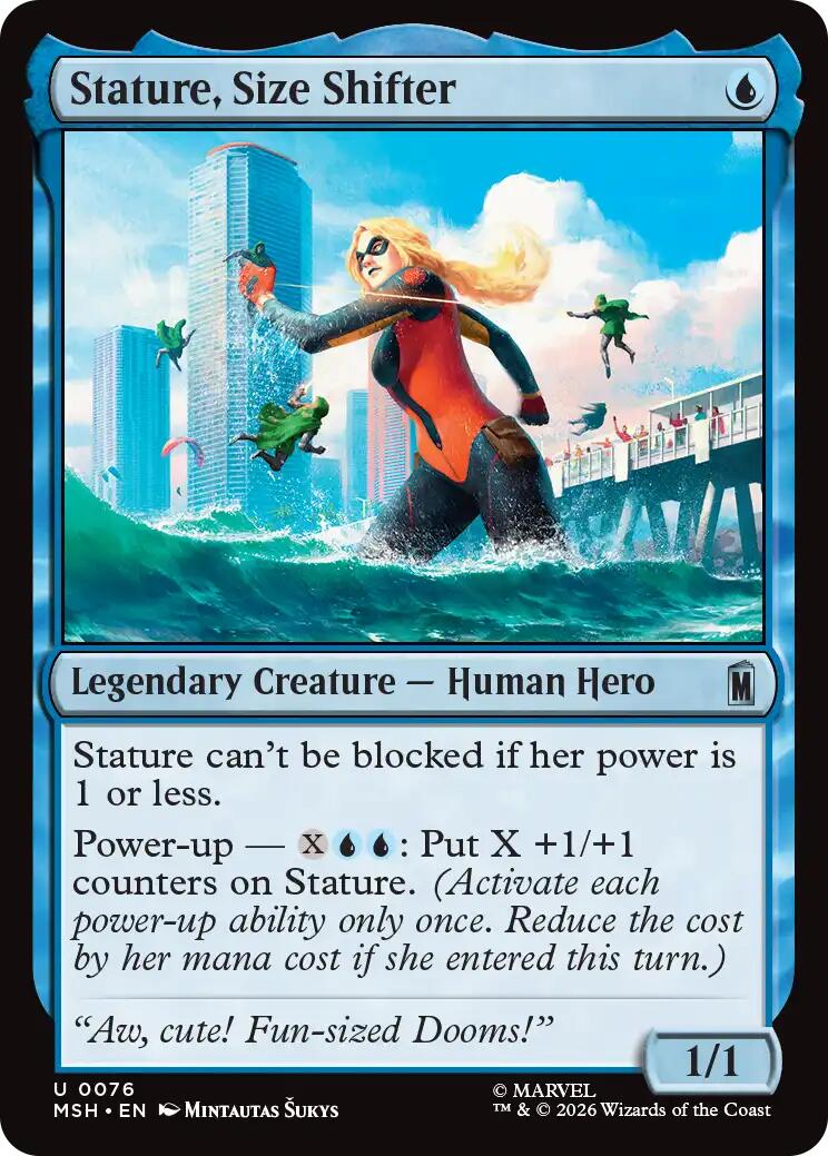 Stature, Size Shifter | Local Legends