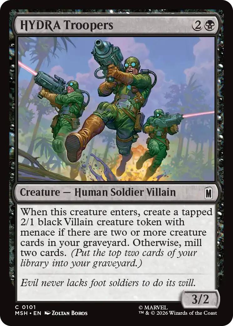 HYDRA Troopers | Local Legends