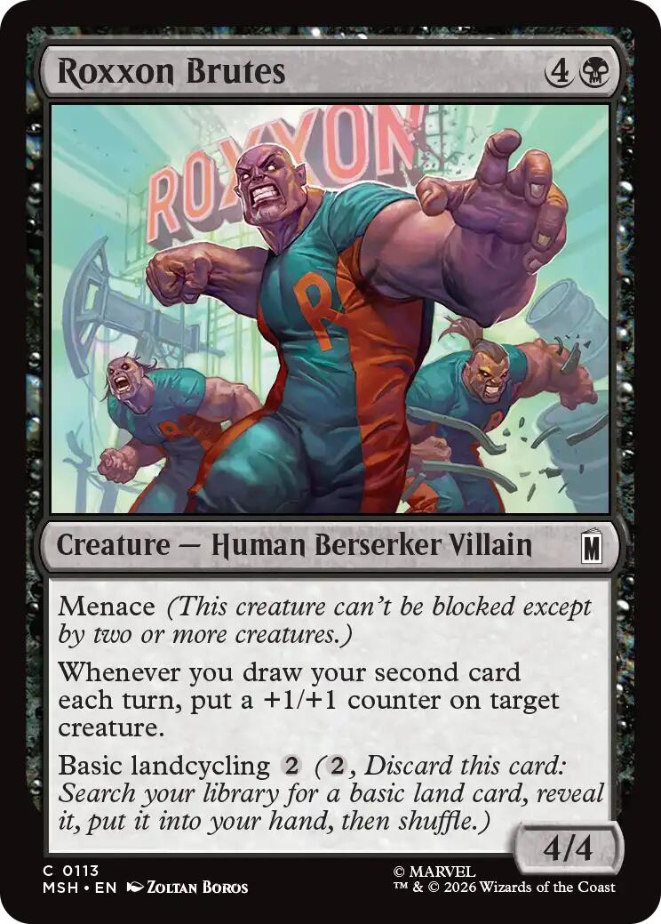 Roxxon Brutes | Local Legends
