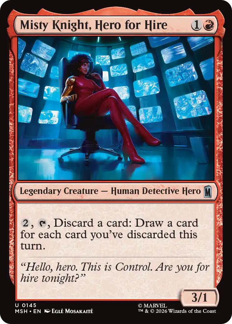 Misty Knight, Hero for Hire | Local Legends