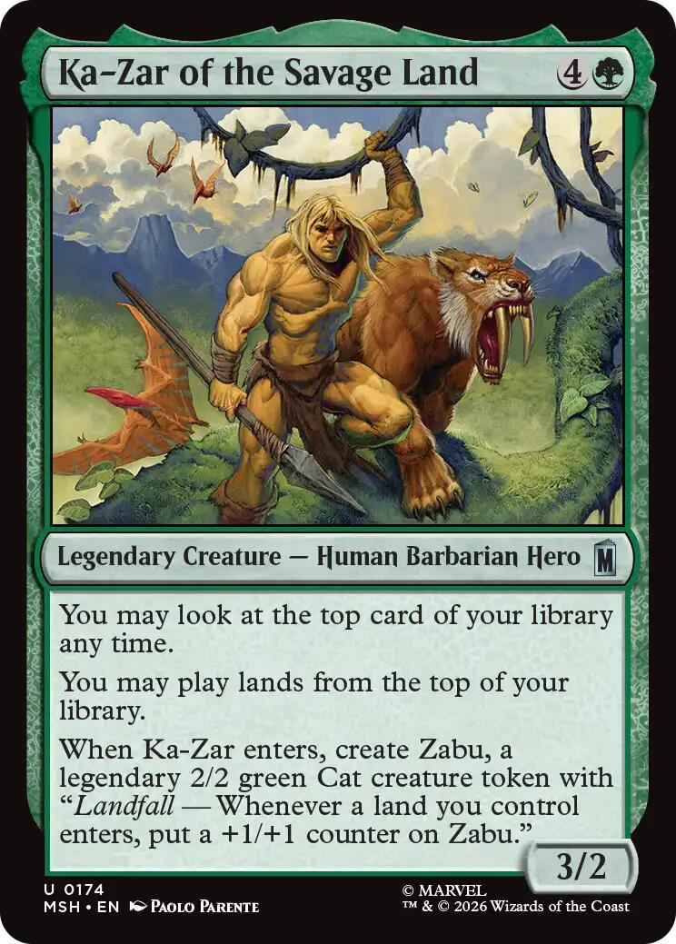 Ka-Zar of the Savage Land | Local Legends