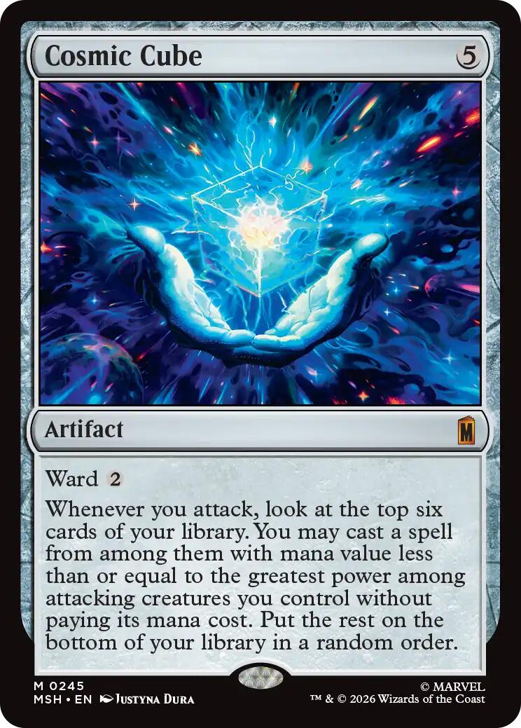 Cosmic Cube | Local Legends