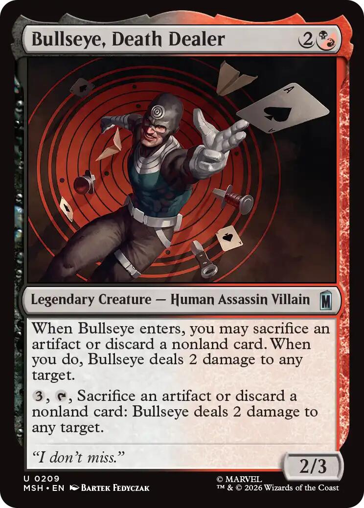 Bullseye, Death Dealer | Local Legends