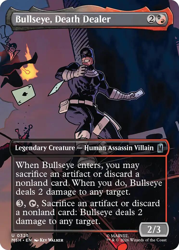 Bullseye, Death Dealer (Borderless) | Local Legends