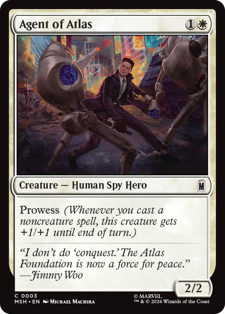 Agent of Atlas | Local Legends