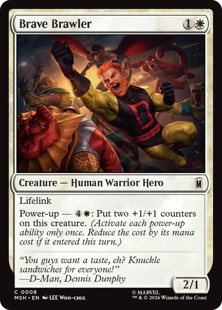 Brave Brawler | Local Legends