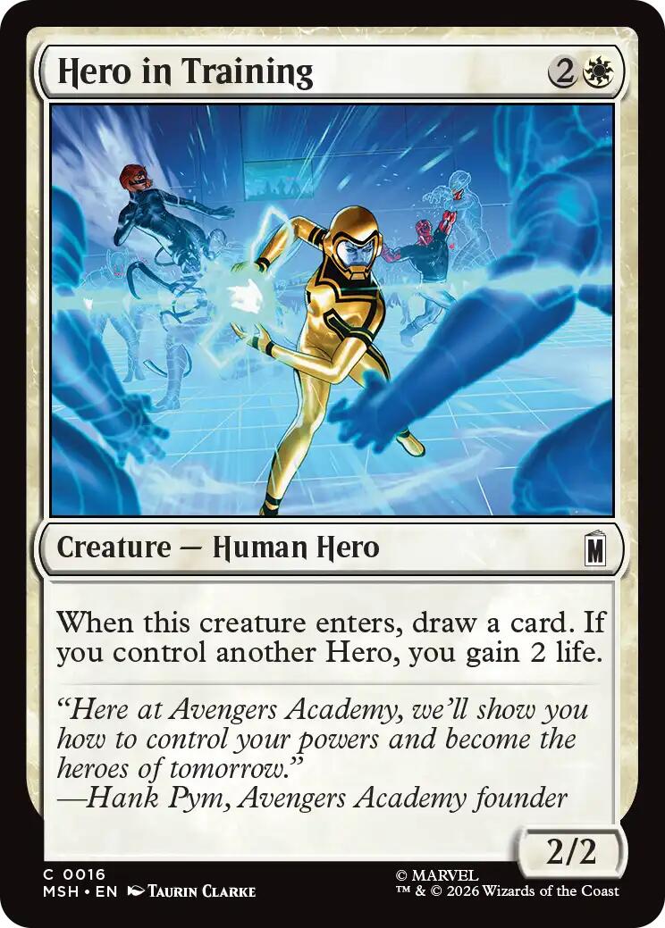Hero in Training | Local Legends