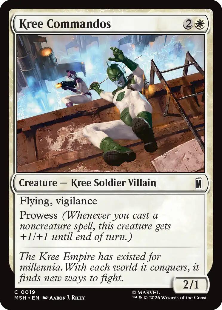 Kree Commandos | Local Legends