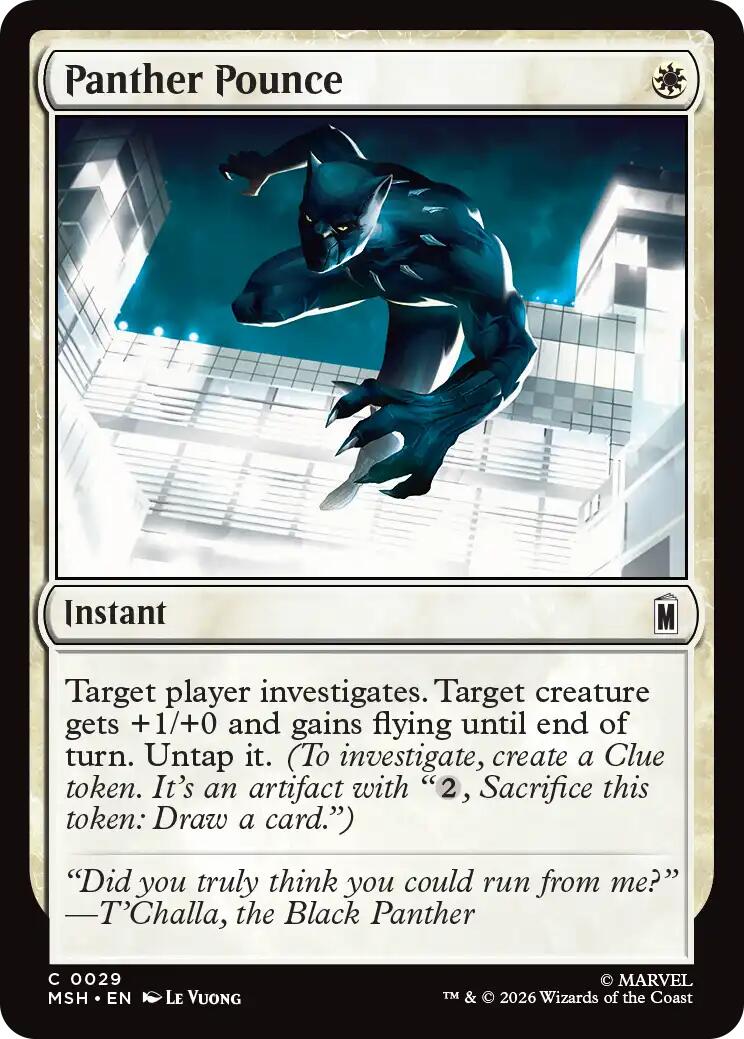 Panther Pounce | Local Legends