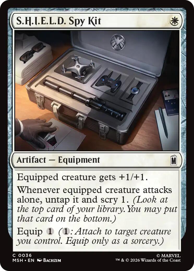 S.H.I.E.L.D. Spy Kit | Local Legends