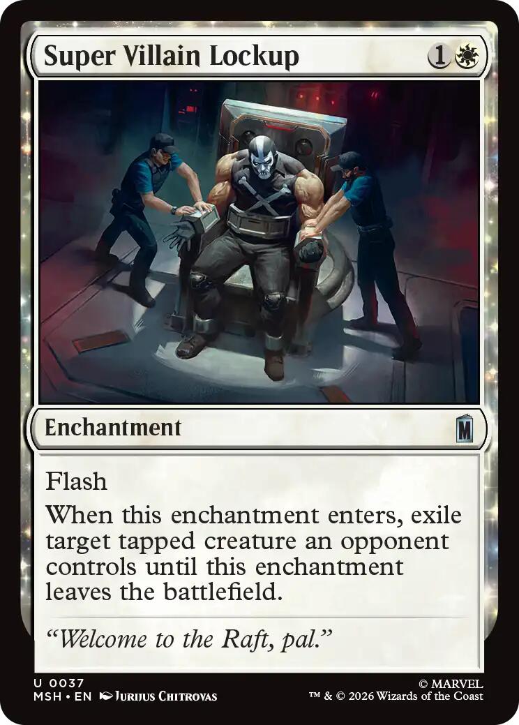 Super Villain Lockup | Local Legends