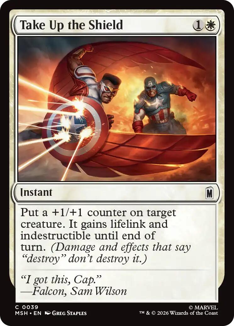 Take Up the Shield | Local Legends