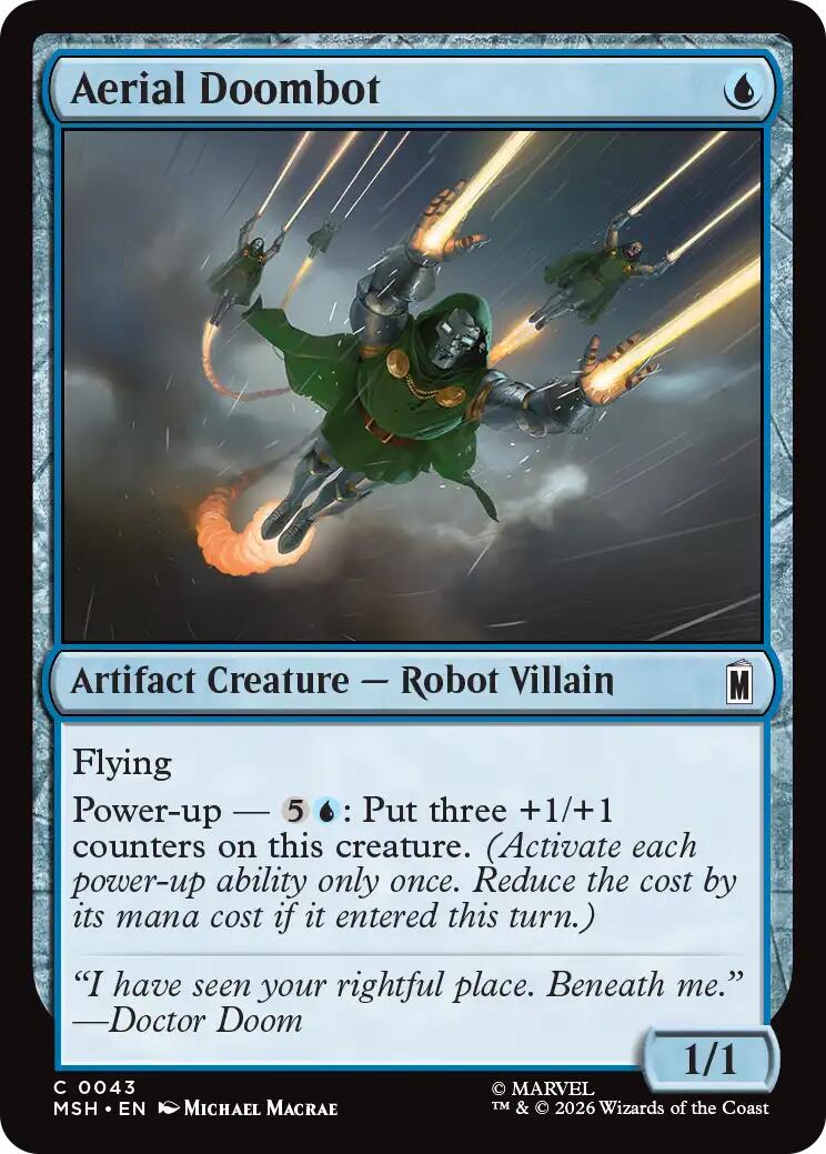 Aerial Doombot | Local Legends