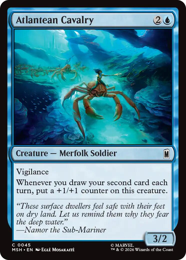 Atlantean Cavalry | Local Legends