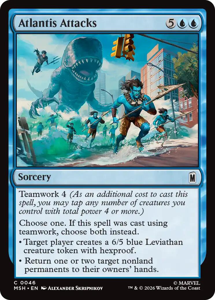 Atlantis Attacks | Local Legends