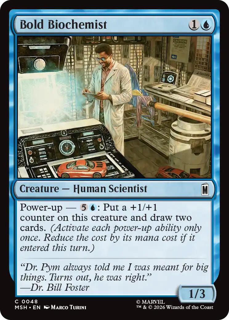 Bold Biochemist | Local Legends