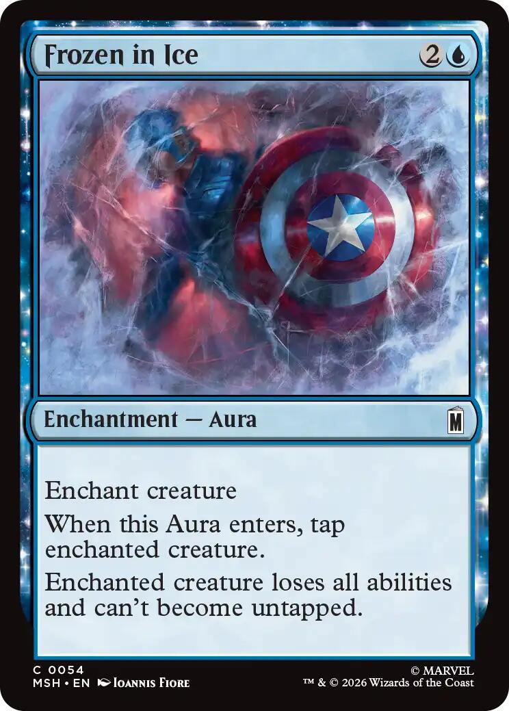 Frozen in Ice | Local Legends