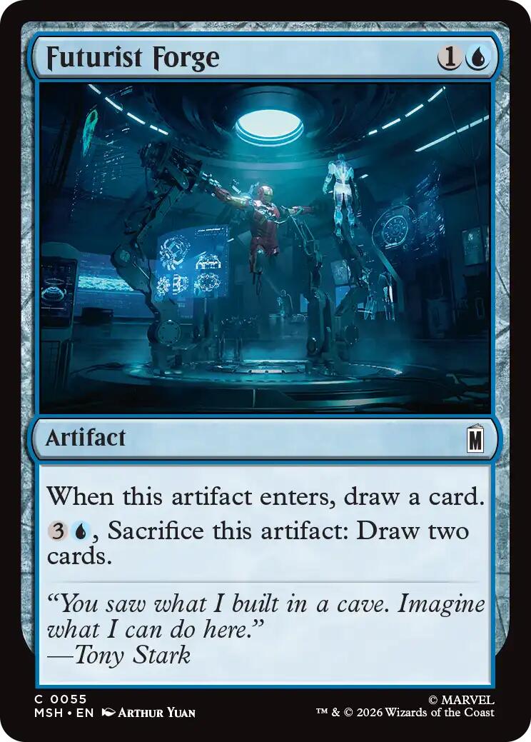 Futurist Forge | Local Legends