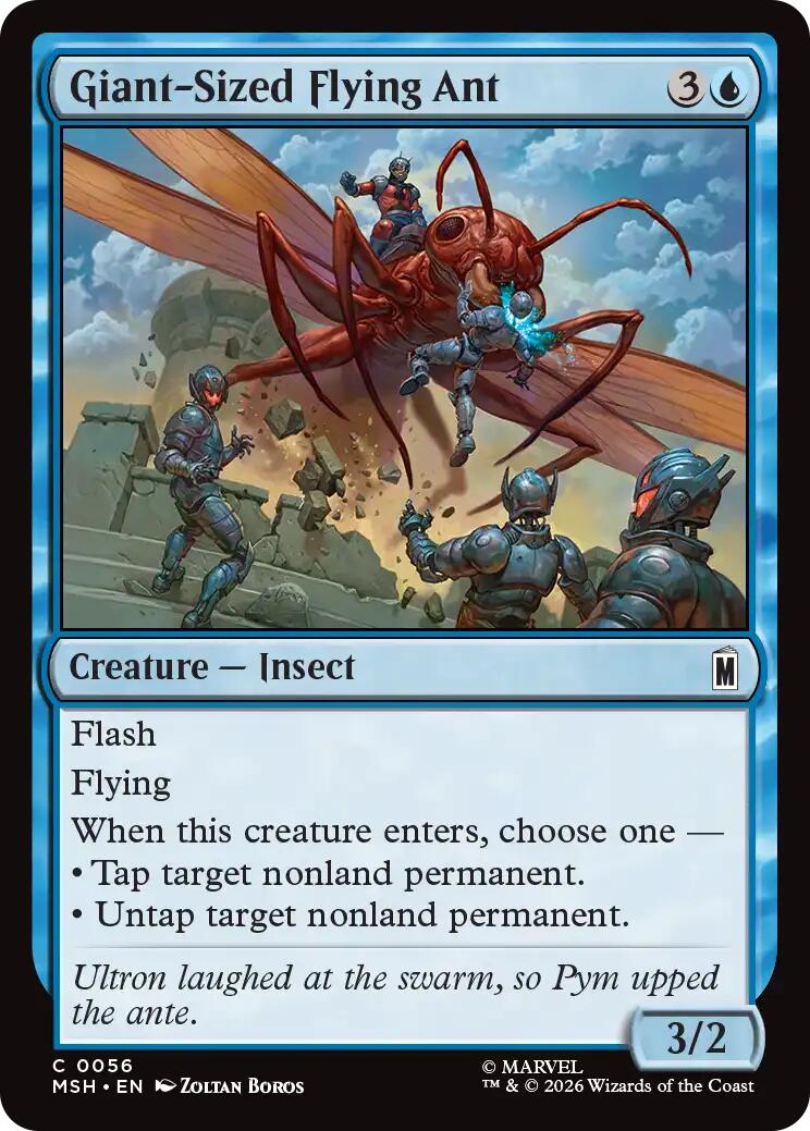 Giant-Sized Flying Ant | Local Legends