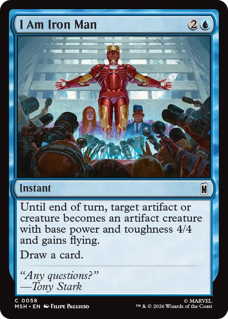 I Am Iron Man | Local Legends