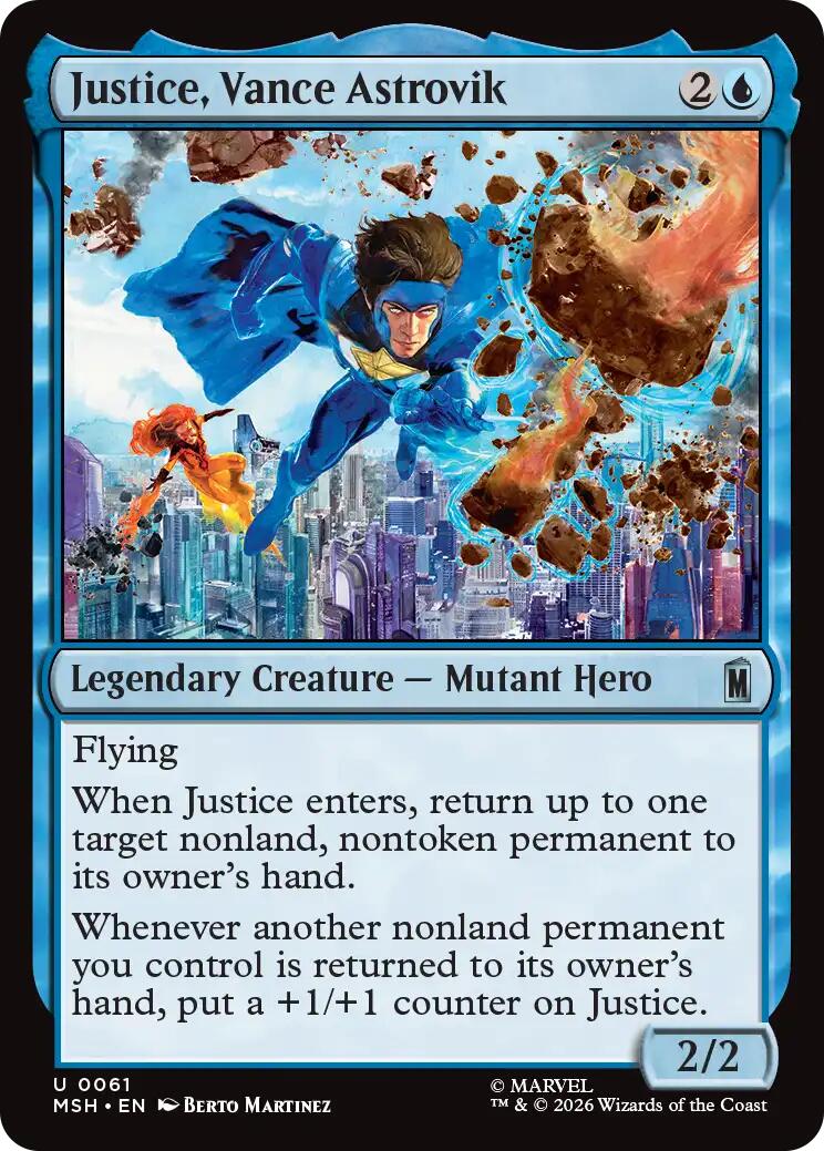 Justice, Vance Astrovik | Local Legends