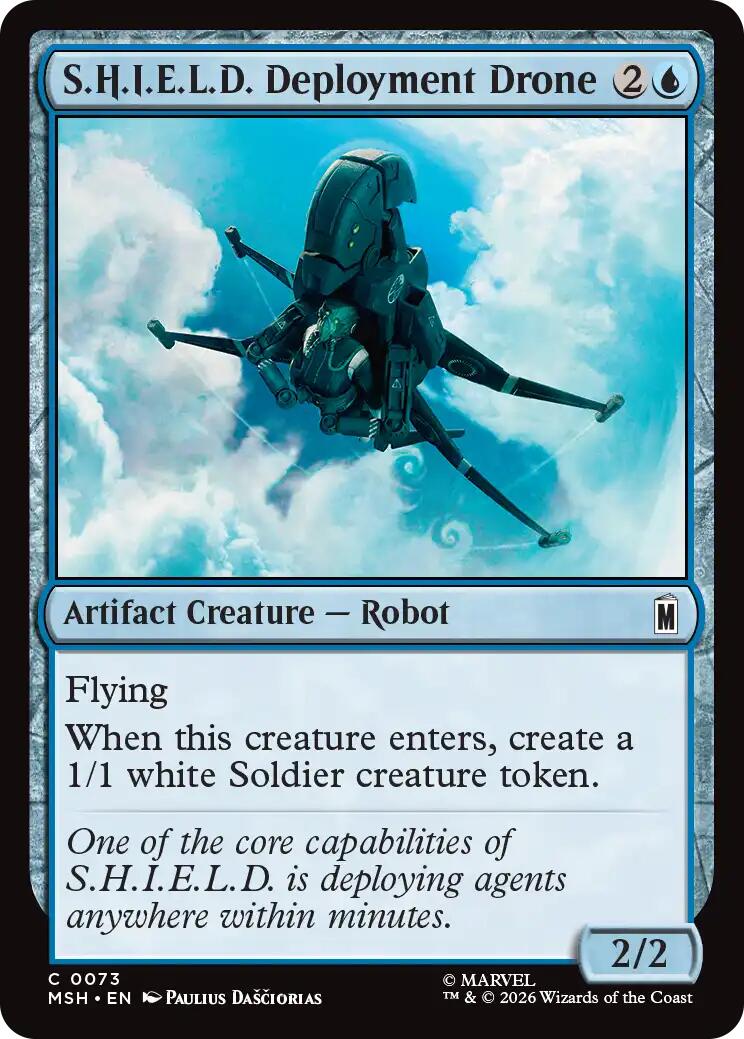 S.H.I.E.L.D. Deployment Drone | Local Legends