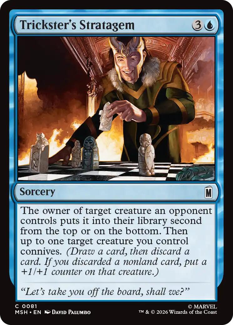Trickster's Stratagem | Local Legends