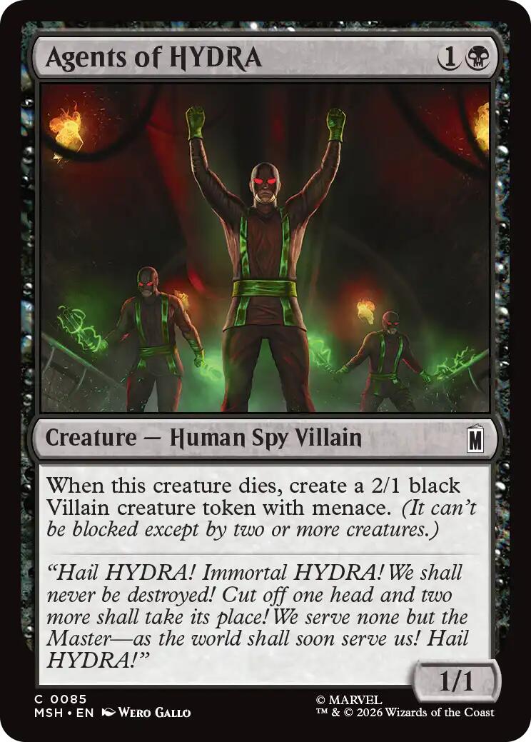 Agents of HYDRA | Local Legends