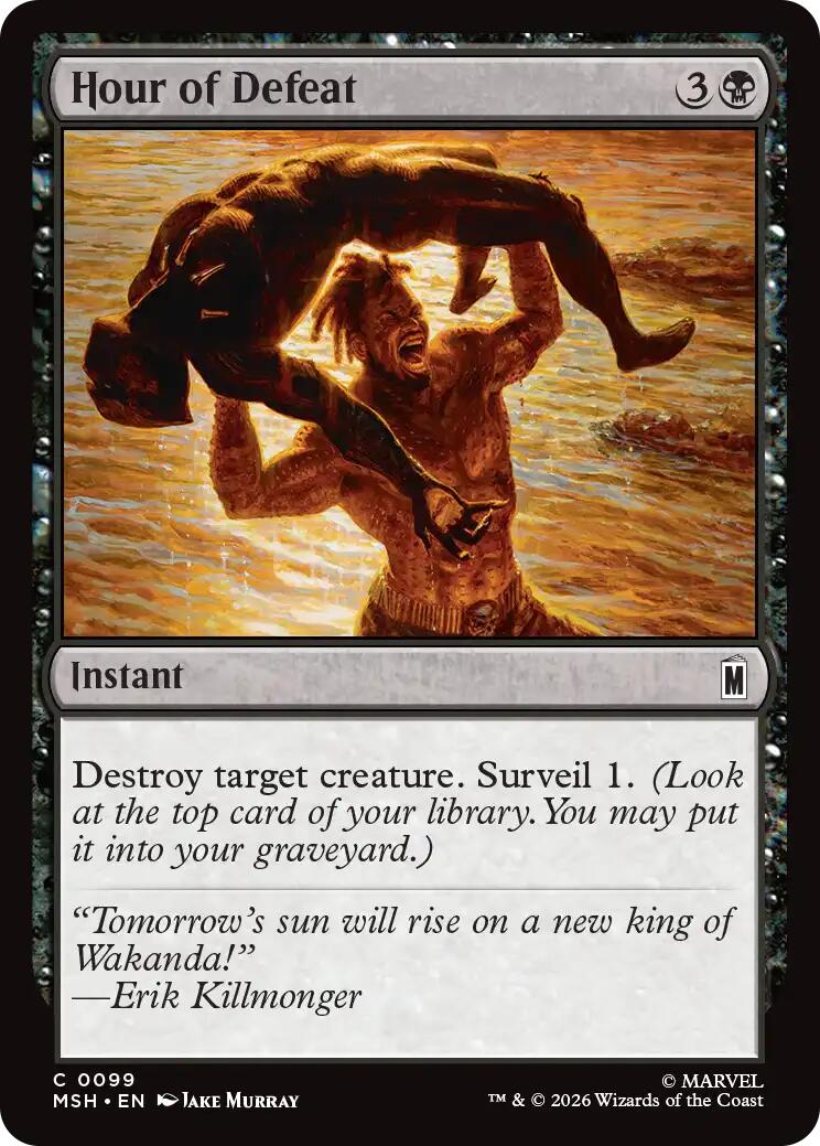 Hour of Defeat | Local Legends