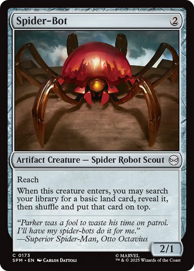 Spider-Bot [Marvel's Spider-Man] | Local Legends