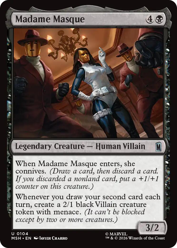 Madame Masque | Local Legends