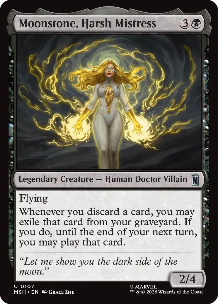 Moonstone, Harsh Mistress | Local Legends