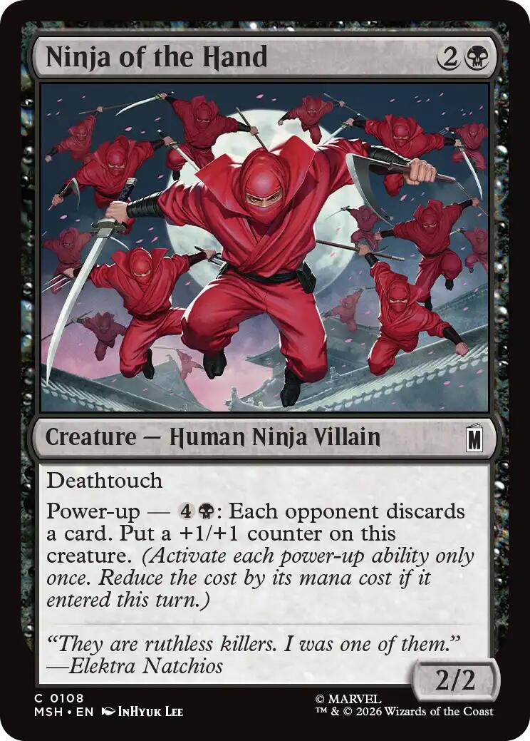 Ninja of the Hand | Local Legends
