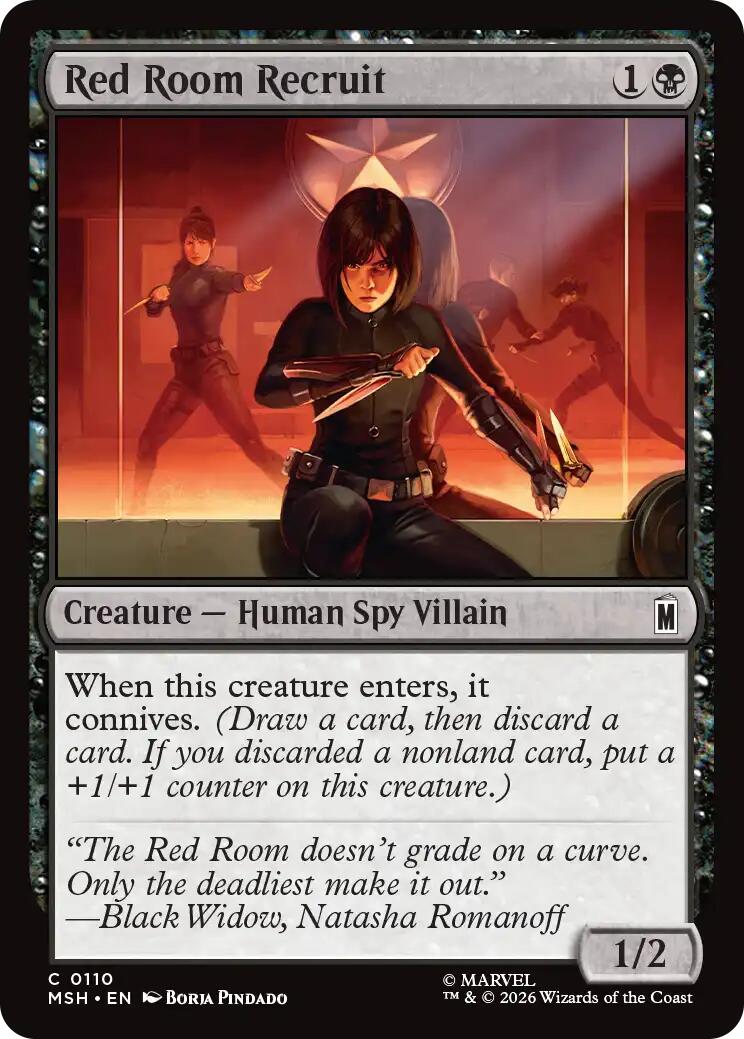 Red Room Recruit | Local Legends