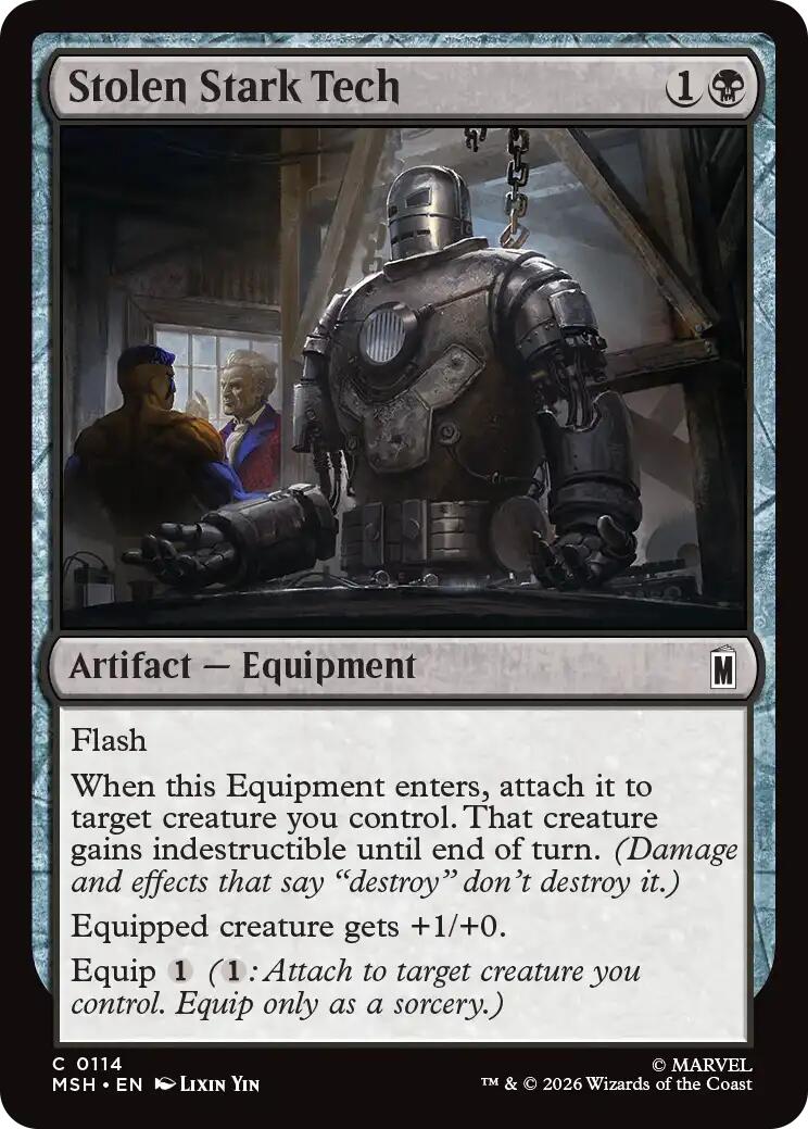 Stolen Stark Tech | Local Legends