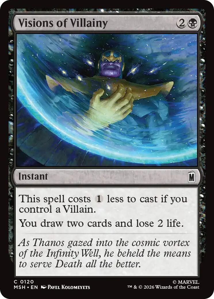 Visions of Villainy | Local Legends
